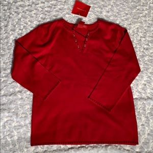 Vneck light weight sweater